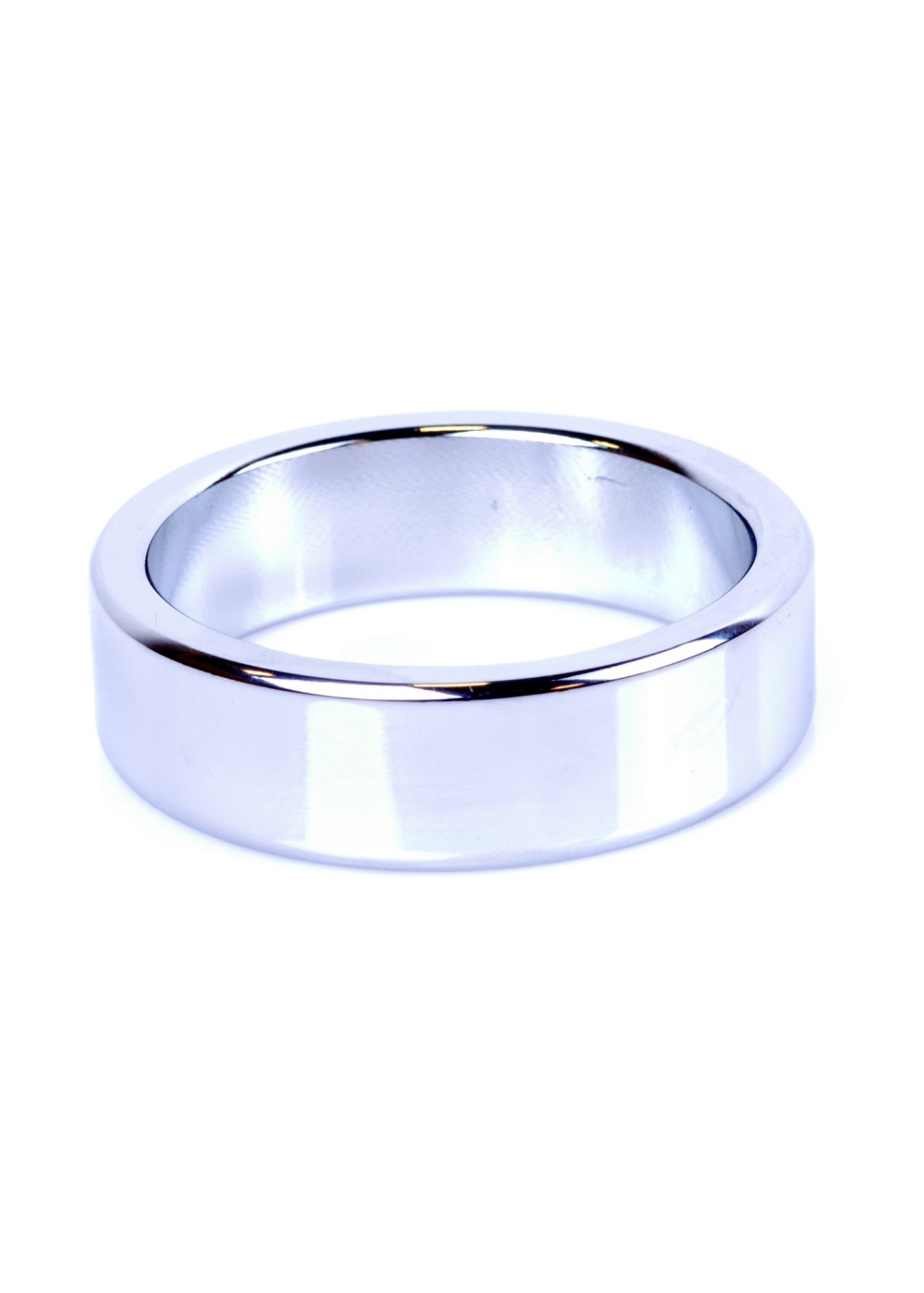 Ерекційна металева каблучка на пеніс Boss of Toys Metal Cock Ring, 4.5 см х 5.5 см