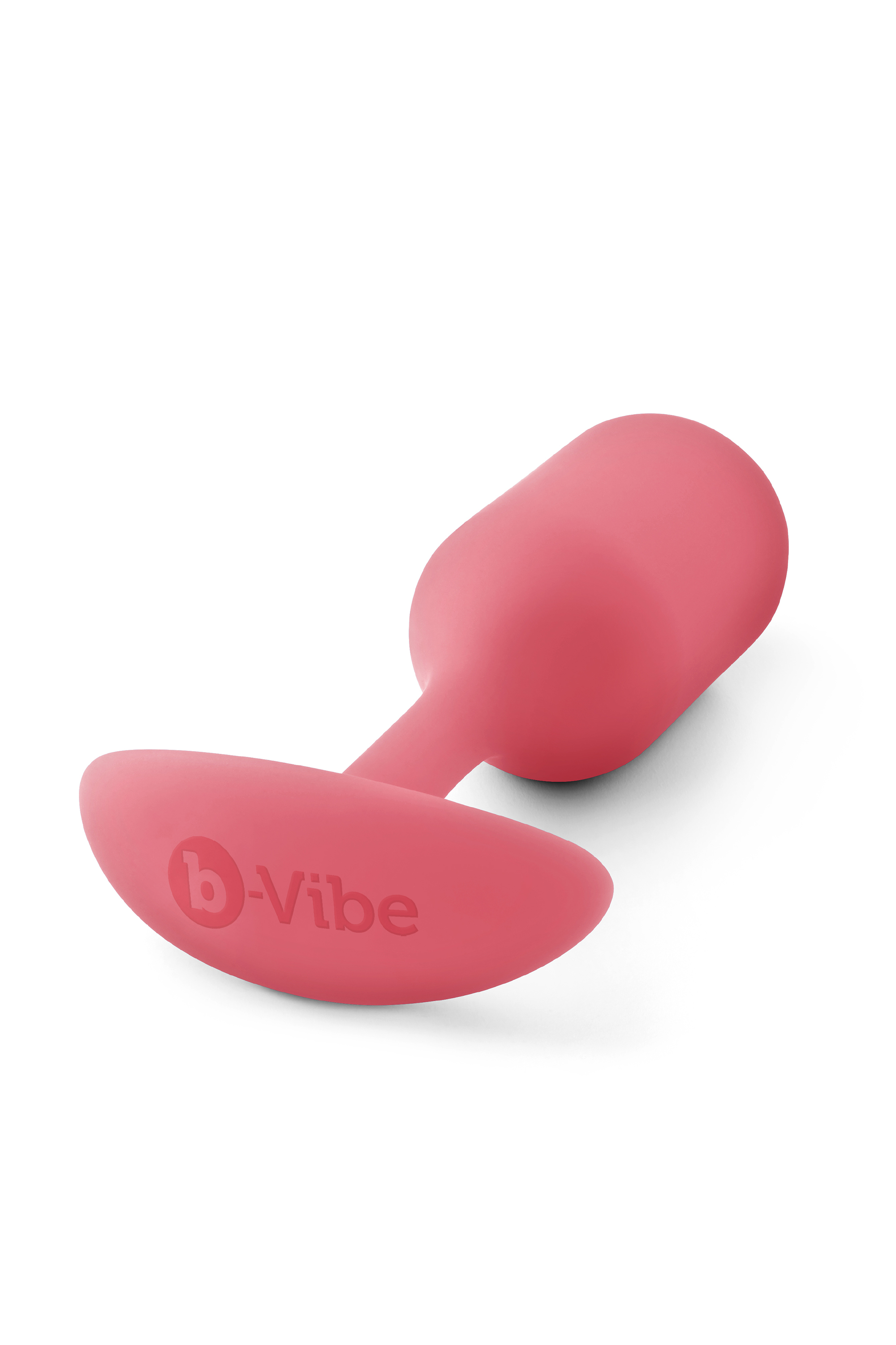 Безшовна силіконова анальна пробка з обтяженням B-Vibe - Snug Plug 2