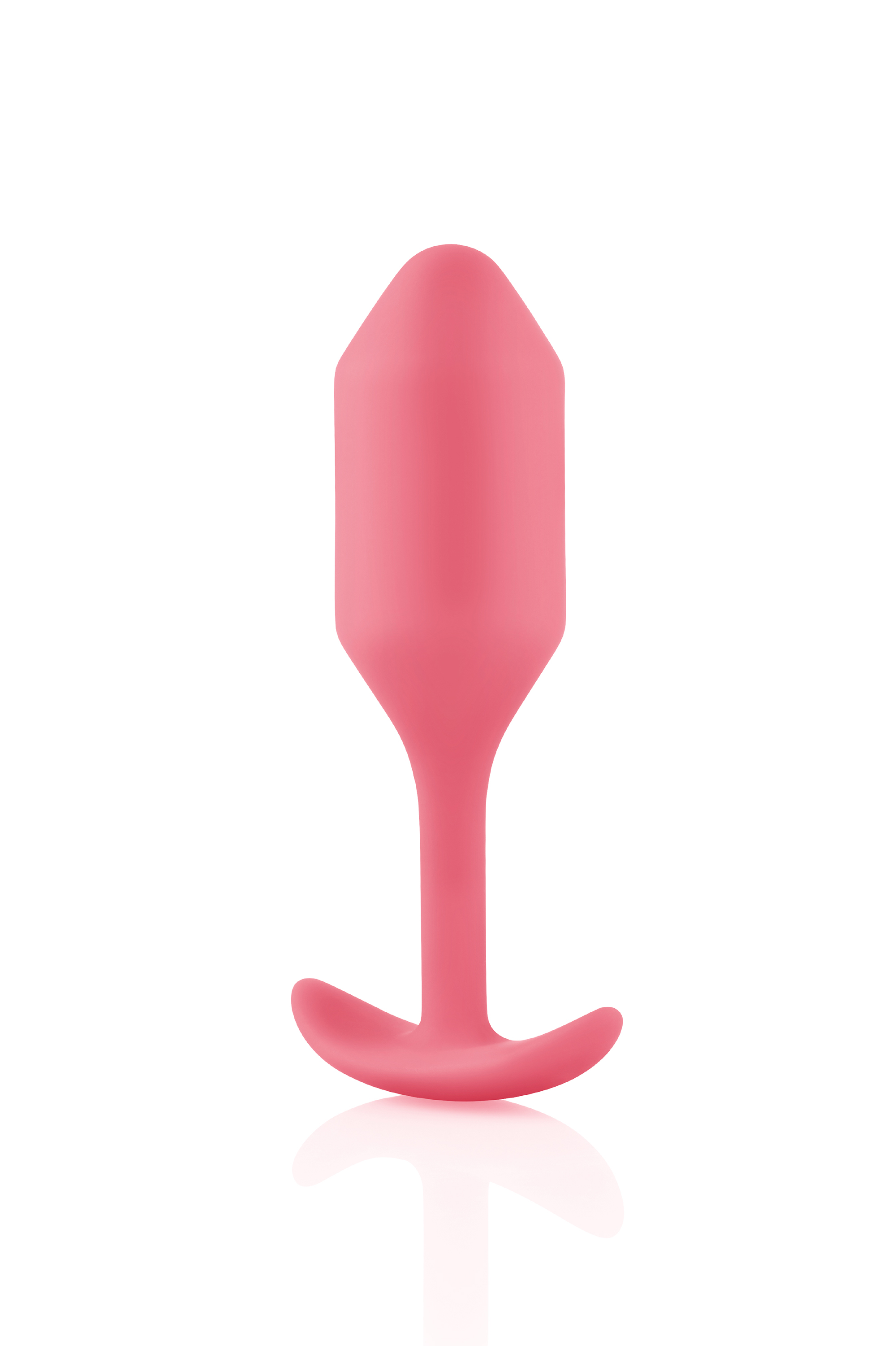 Безшовна силіконова анальна пробка з обтяженням B-Vibe - Snug Plug 2