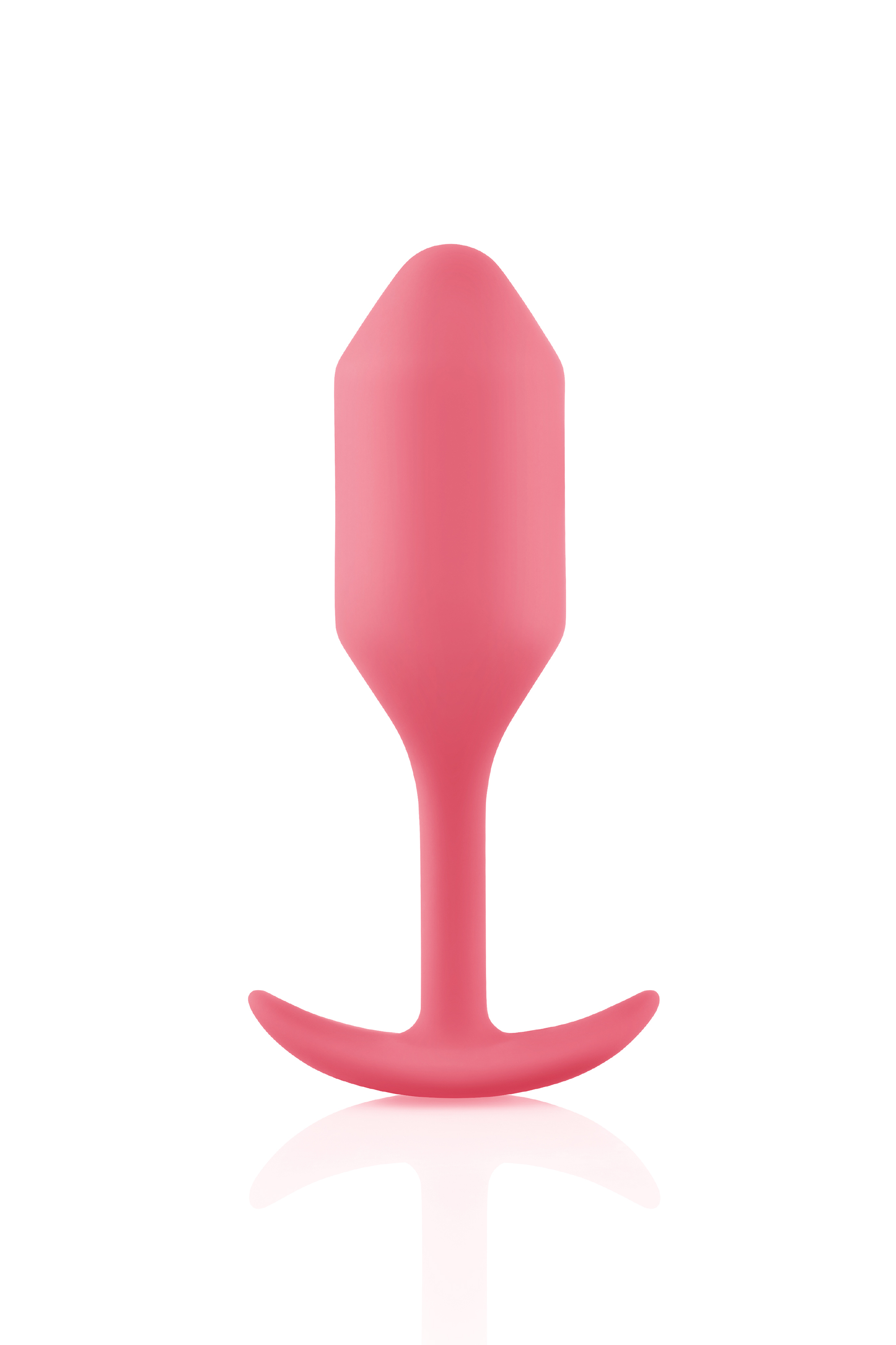 Безшовна силіконова анальна пробка з обтяженням B-Vibe - Snug Plug 2