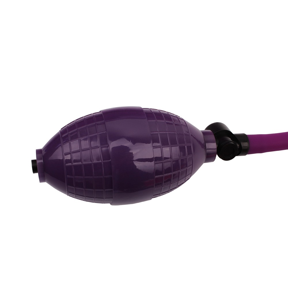 Помпа для увеличения члена Chisa Stunt Worx Max Version Penis Pump, фиолетовая