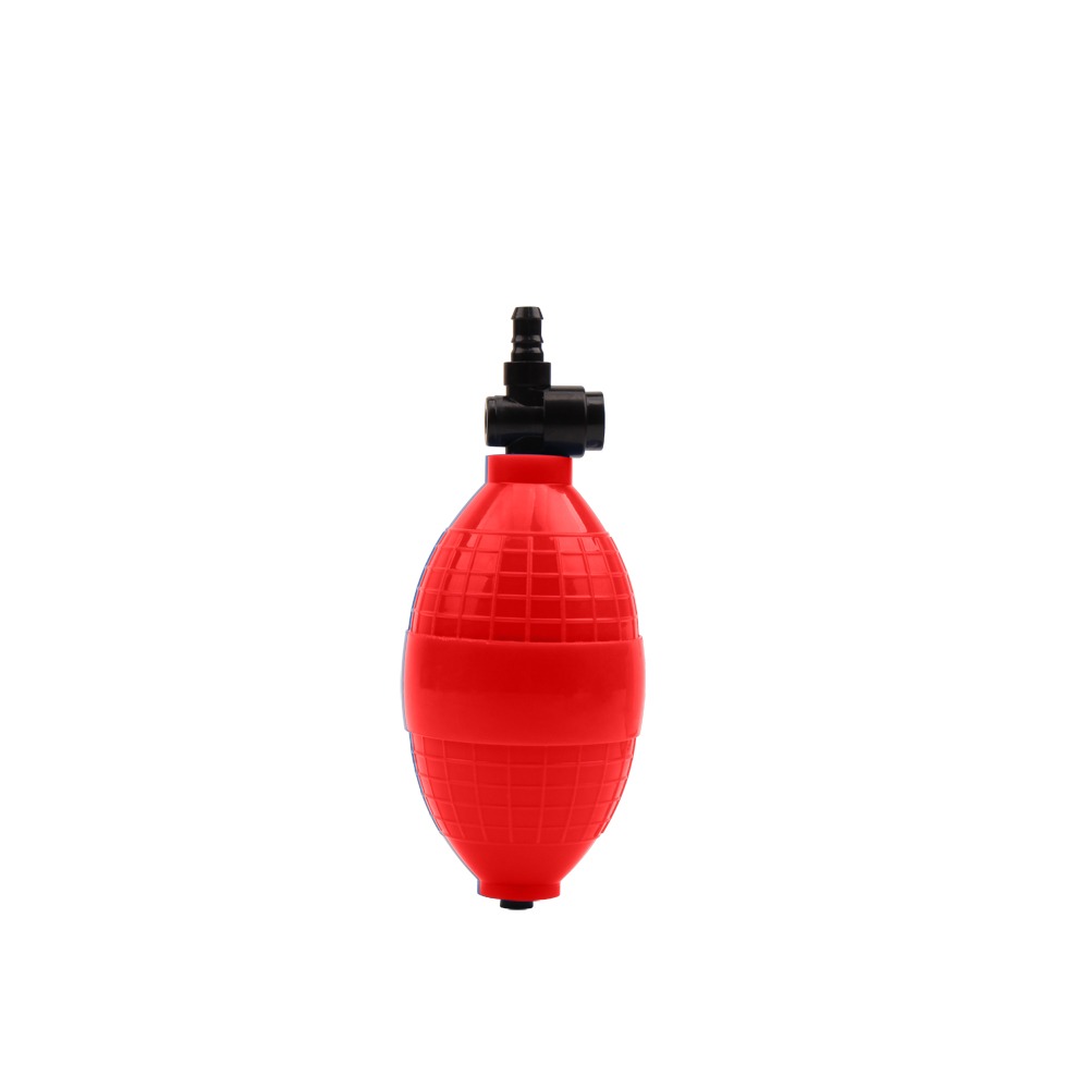 Помпа для увеличения члена Chisa Stunt Worx Max Version Penis Pump, красная