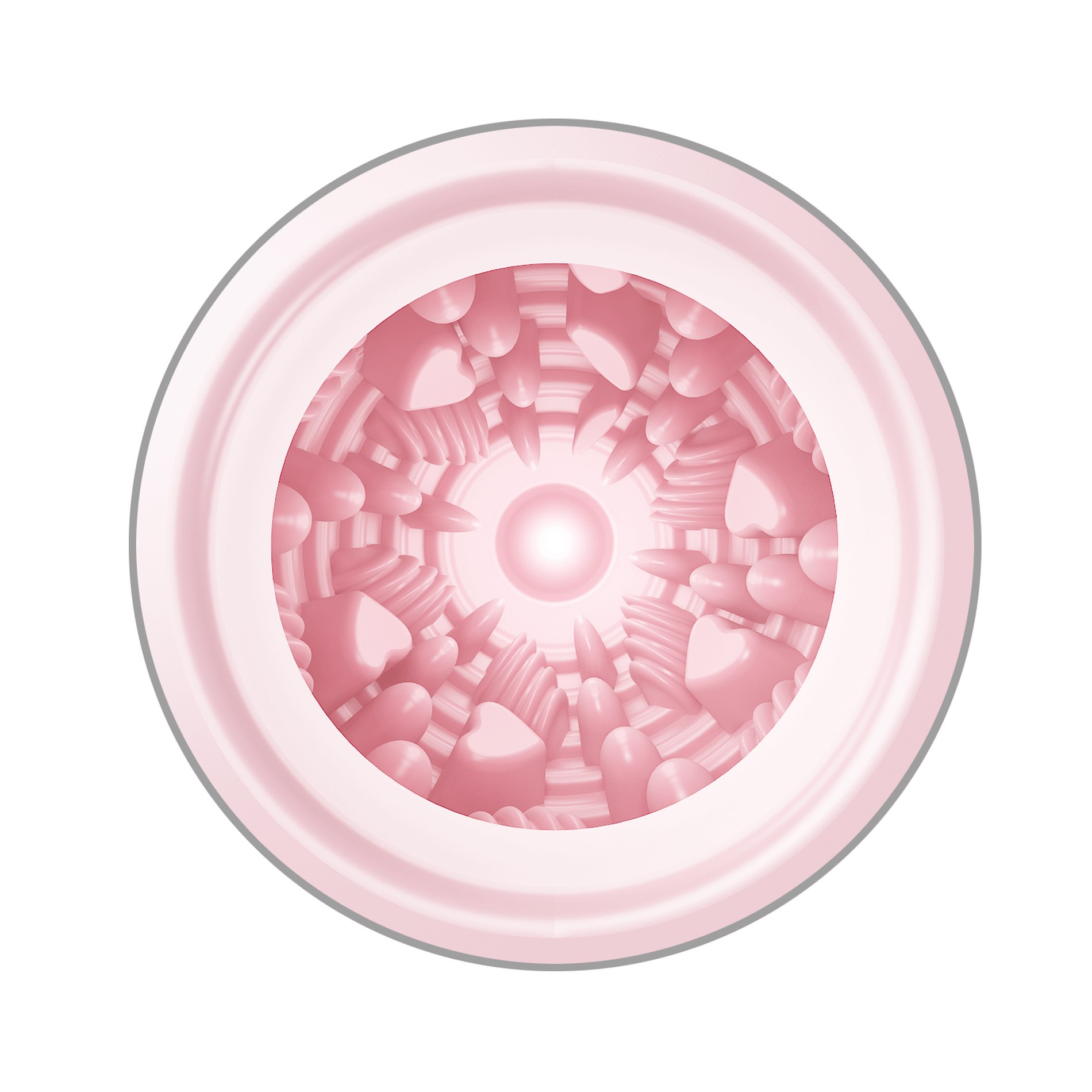 Мастурбатор яйце PRETTY LOVE Barrel Pink рожевий, 5.5 см