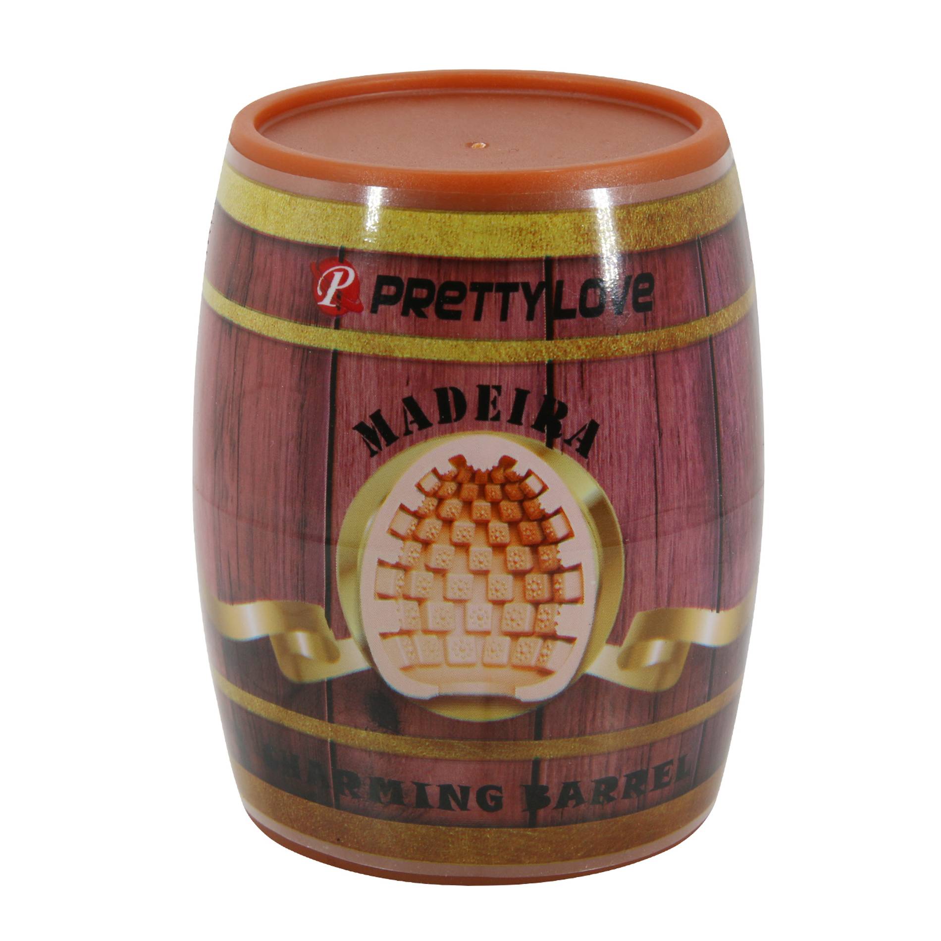 Мастурбатор яйце PRETTY LOVE Barrel бежевий, 5.5 см