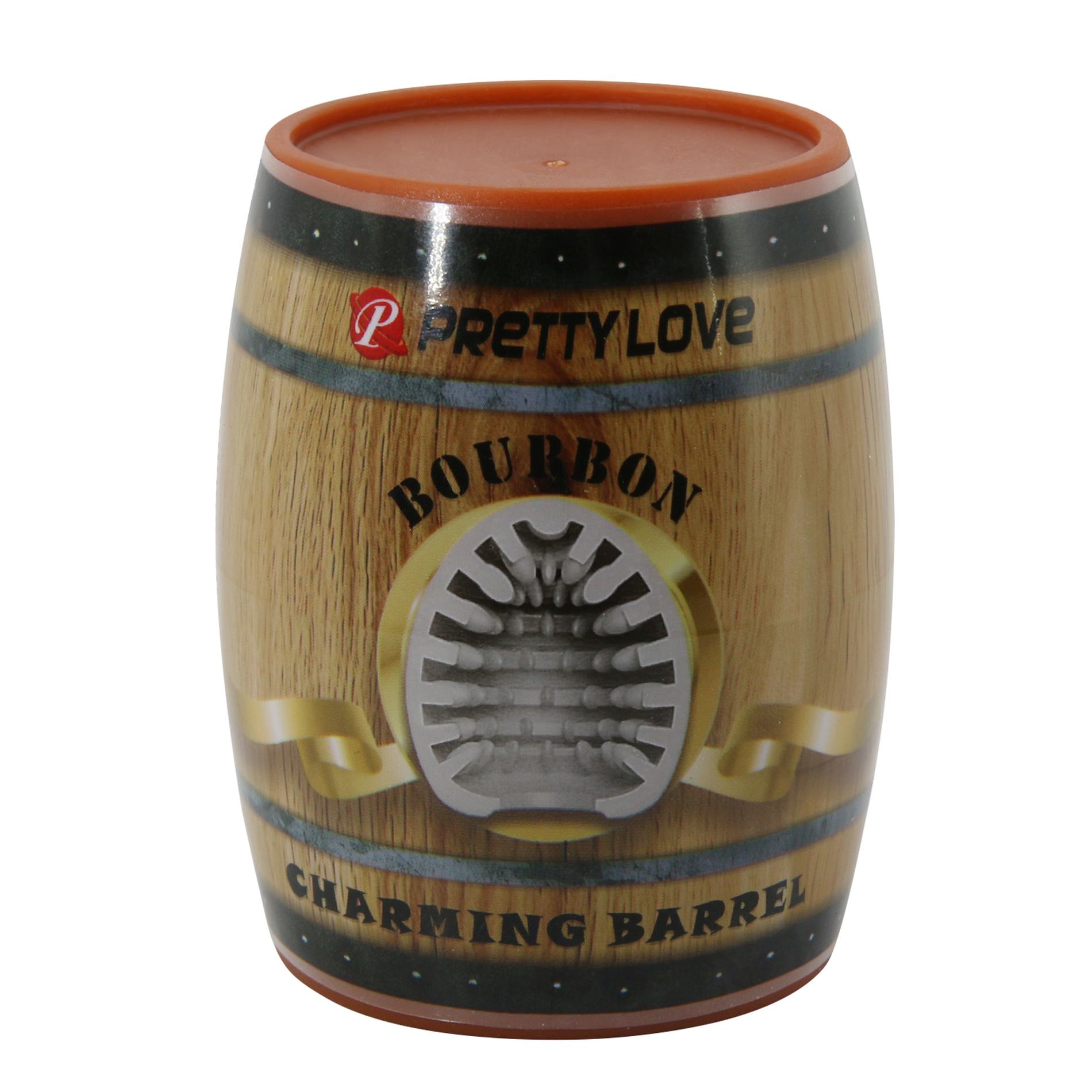 Мастурбатор яйце PRETTY LOVE Barrel білий, 5.5 см
