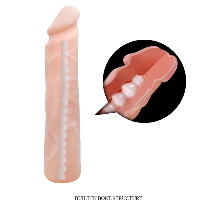 Фалоімітатор реалістичний з хребтом Baile Love Companion, 24 см