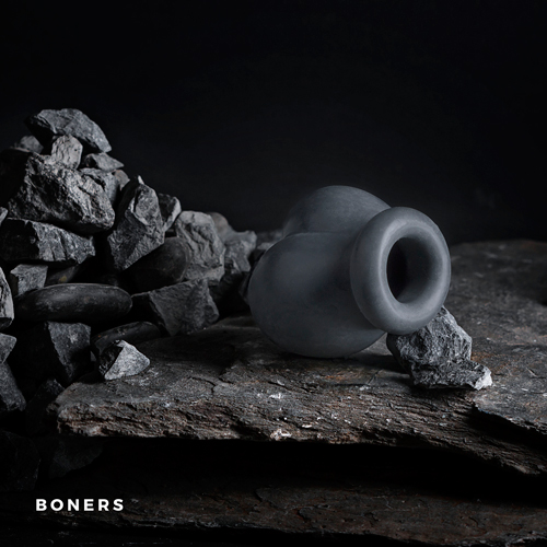 Насадка Boners для мошонки, чорна
