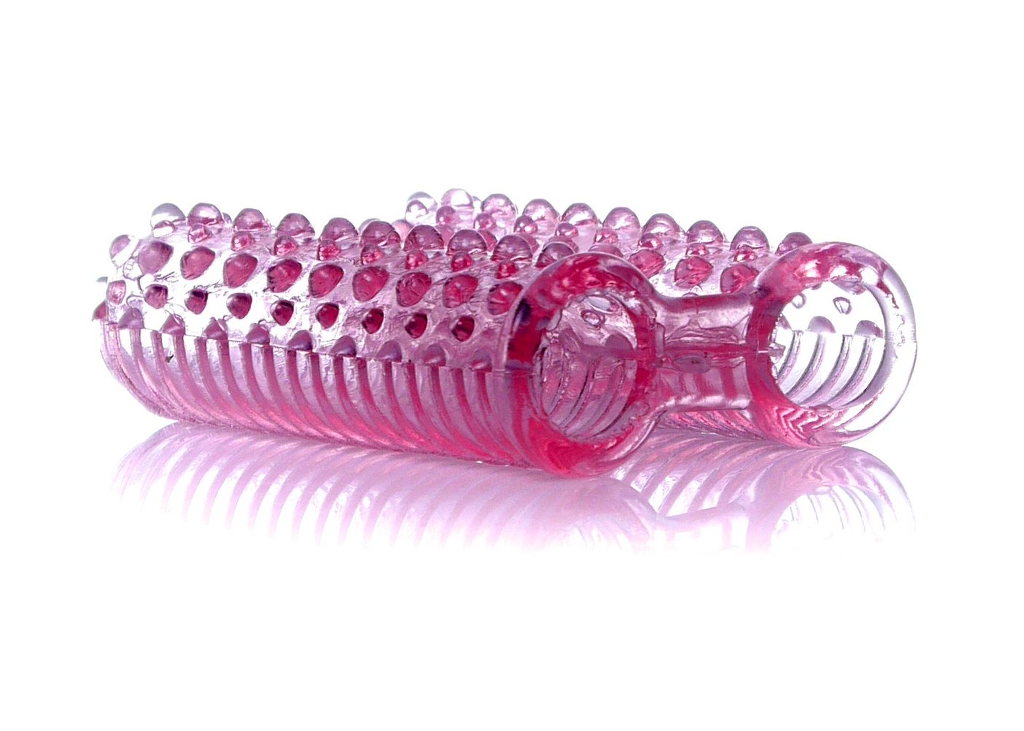 Насадка на палець подвійна Wonderful Fingers Pink