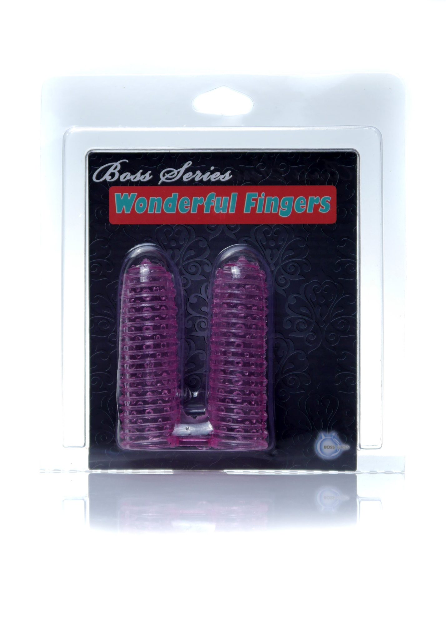 Насадка на палець подвійна Wonderful Fingers Pink