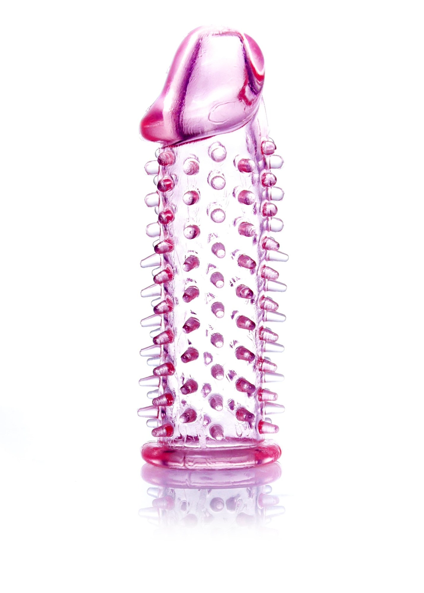 Двойная насадка на палец Wonderful Fingers Purple