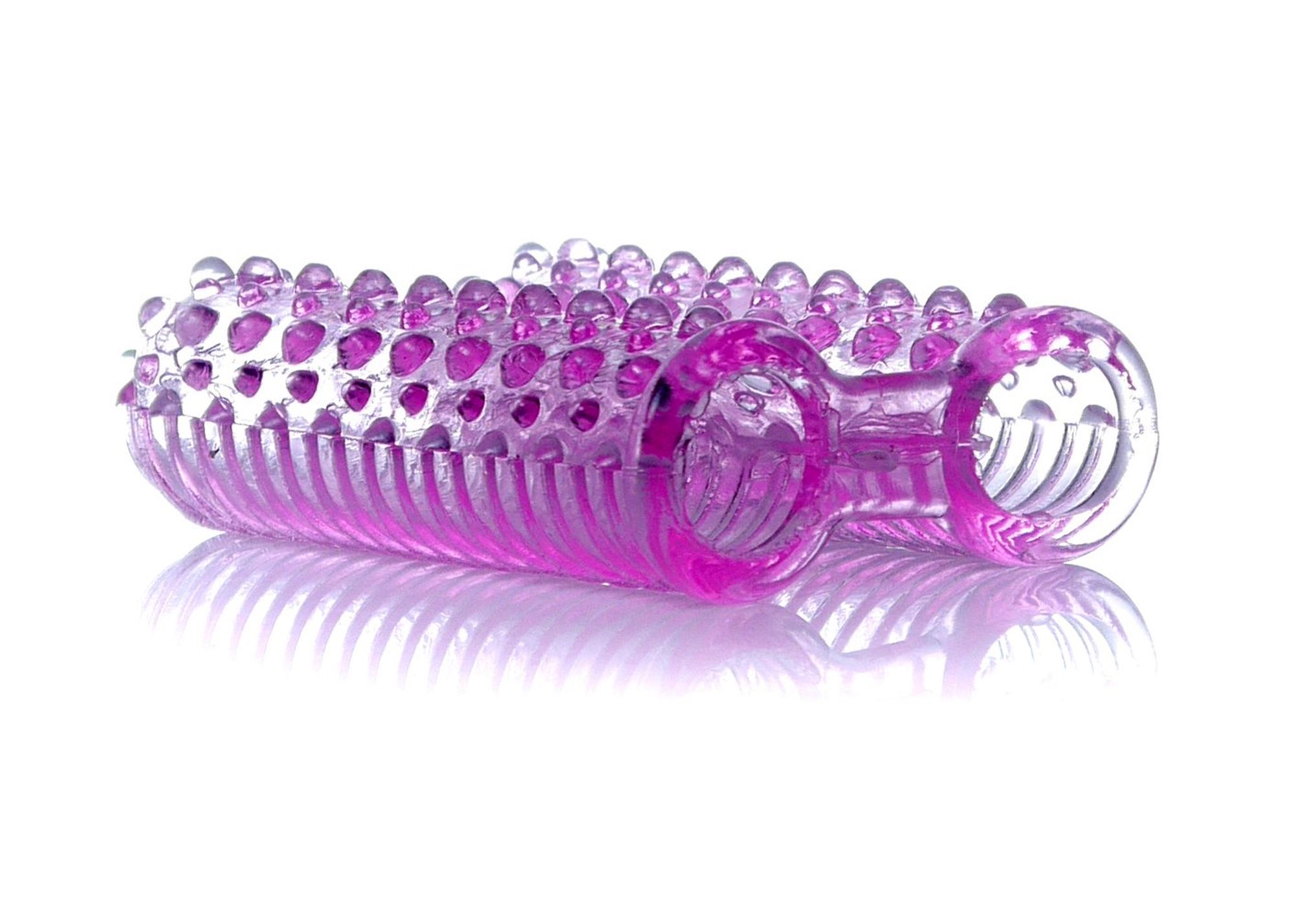 Двойная насадка на палец Wonderful Fingers Purple