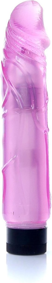 Вибратор реалистик Wibrator-Juicy Jelly - Multispeed Pink