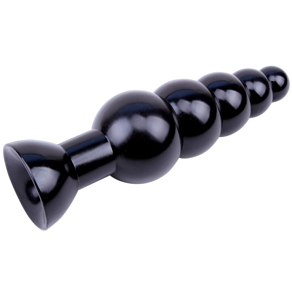 Анальна пробка Chisa Black Mont чорний, Large