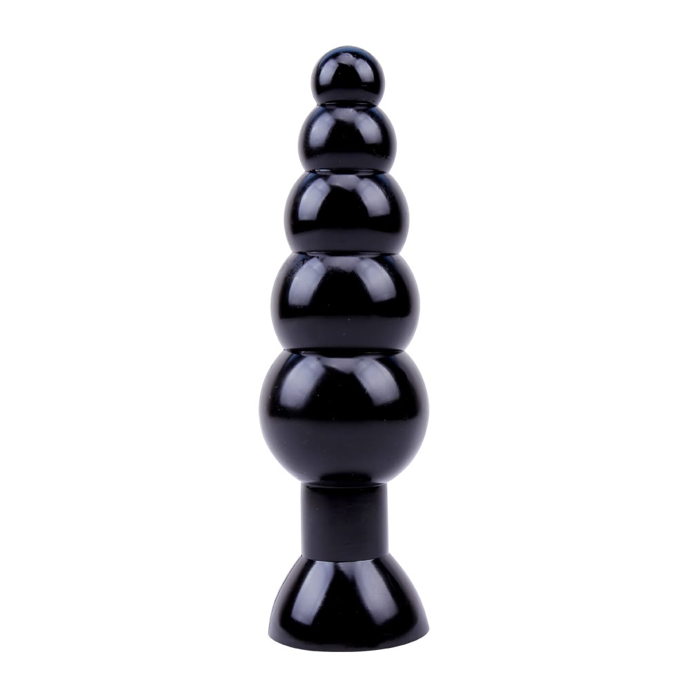 Анальна пробка Chisa Black Mont чорний, Large