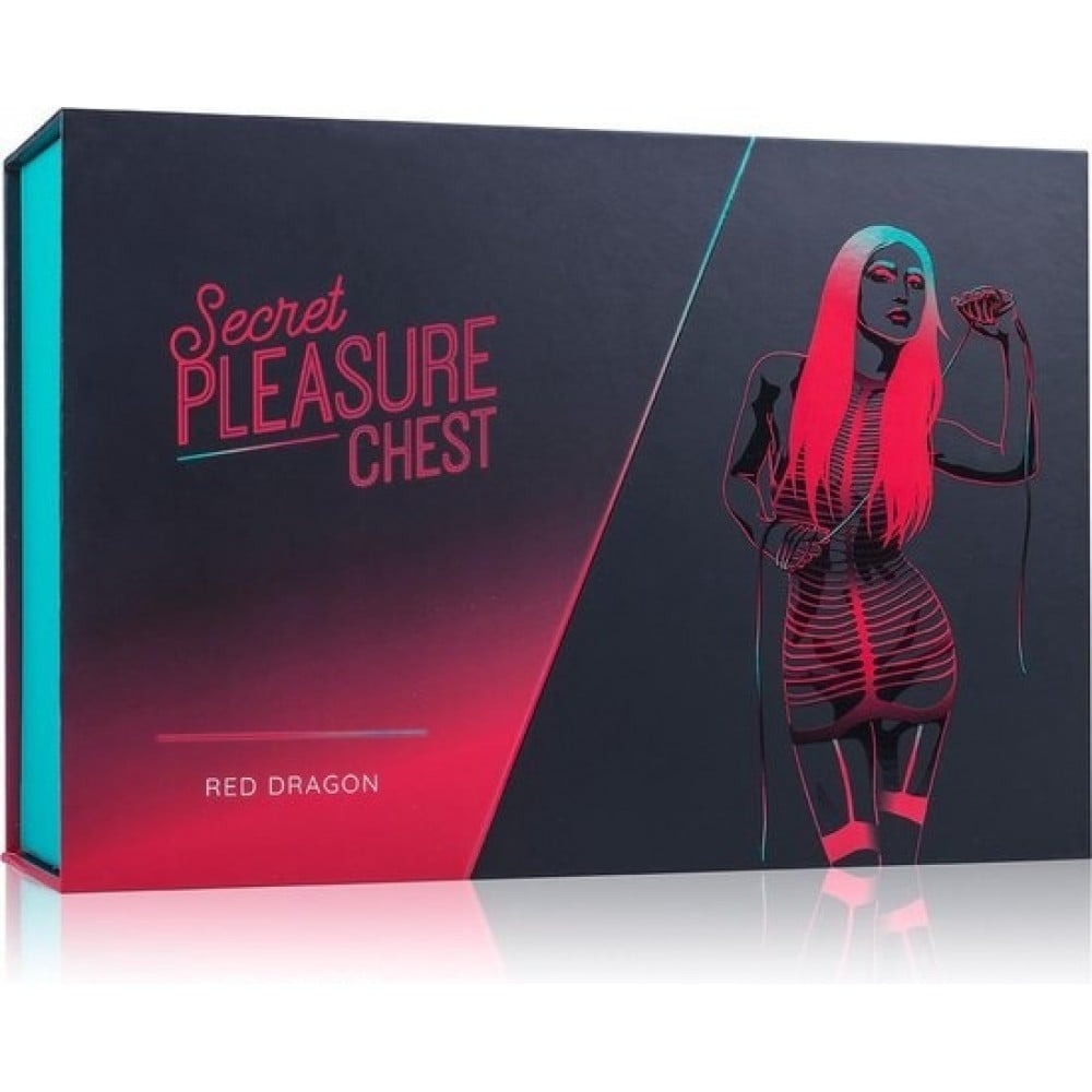 Набір БДСМ Secret Pleasure Chest Red Dragon