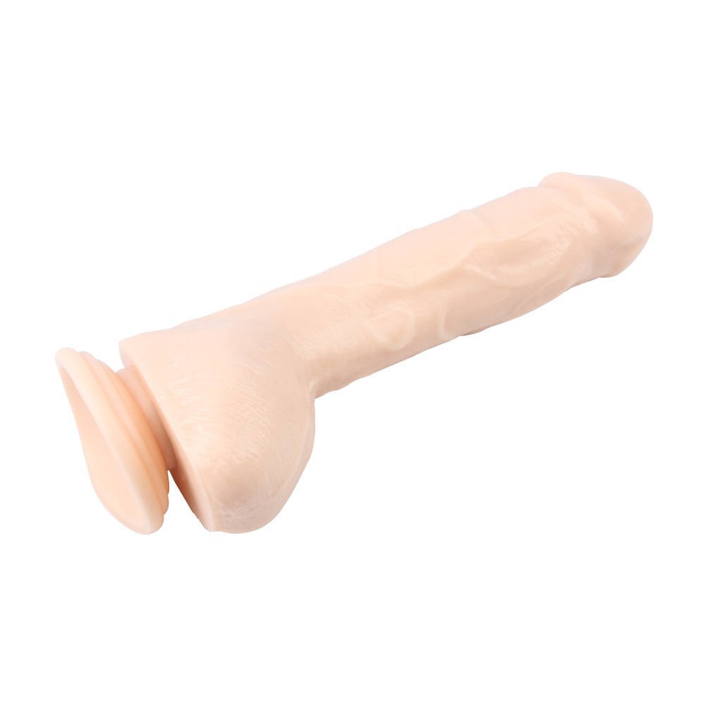 Фаллоимитатор с мошонкой на присоске Chisa Ballsy Super Cock Marcus, телесный