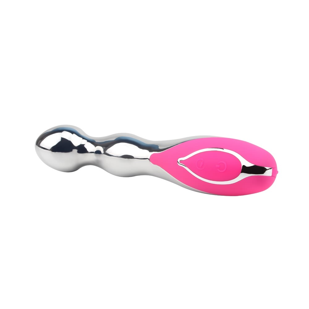Вибромассажер для точки G CHISA DiDi Magic G Wand с подсветкой, розовый
