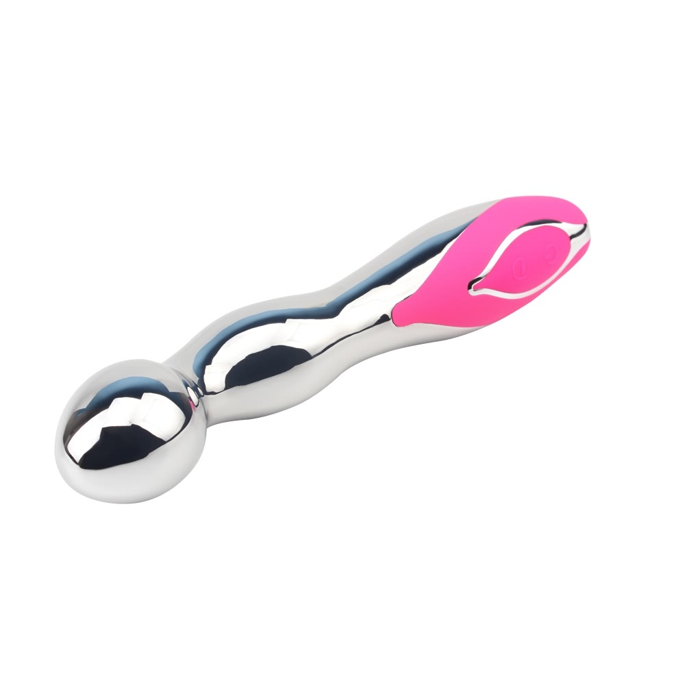 Вибромассажер для точки G CHISA DiDi Magic G Wand с подсветкой, розовый