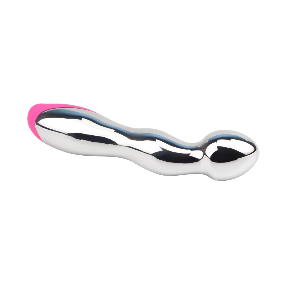 Вибромассажер для точки G CHISA DiDi Magic G Wand с подсветкой, розовый
