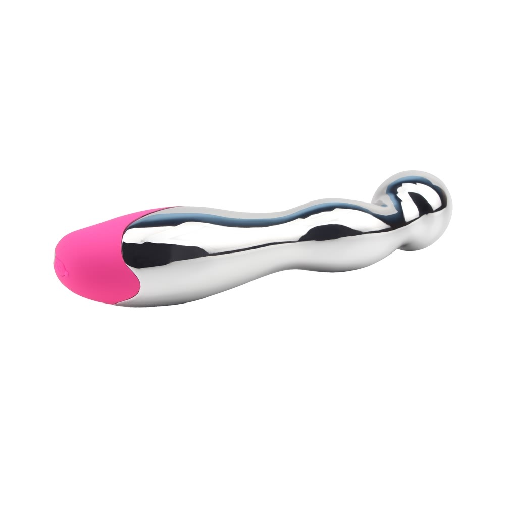 Вибромассажер для точки G CHISA DiDi Magic G Wand с подсветкой, розовый
