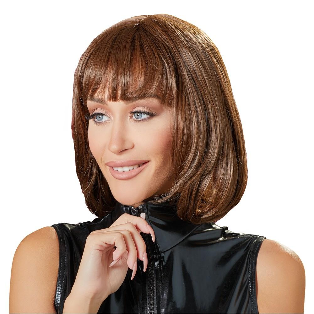 Перука Wig bob, brown