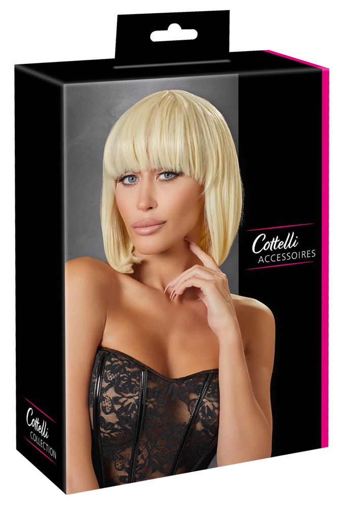 Перука блонд Wig Bob, blonde