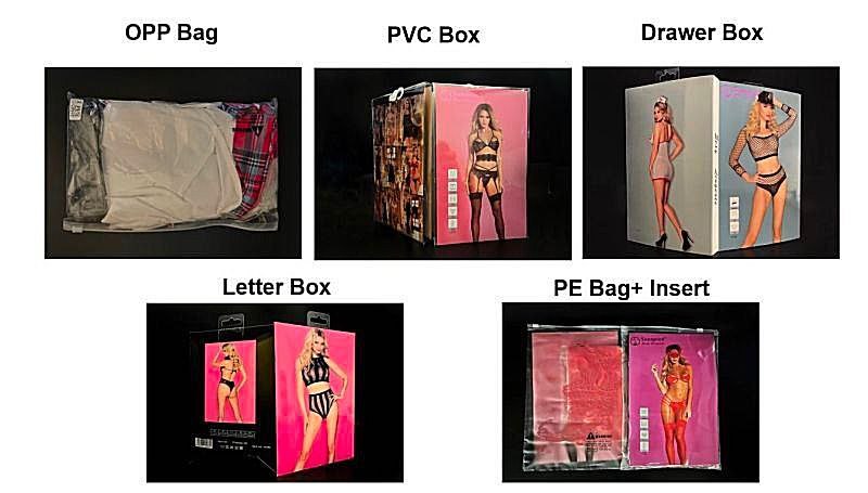 Бебідол з мереживом Suspice і стрінгами, чорний, S-M