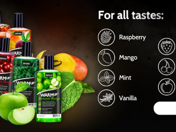 Гель для массажа согревающий WARMup Mint на глицериновой основе, 150 мл