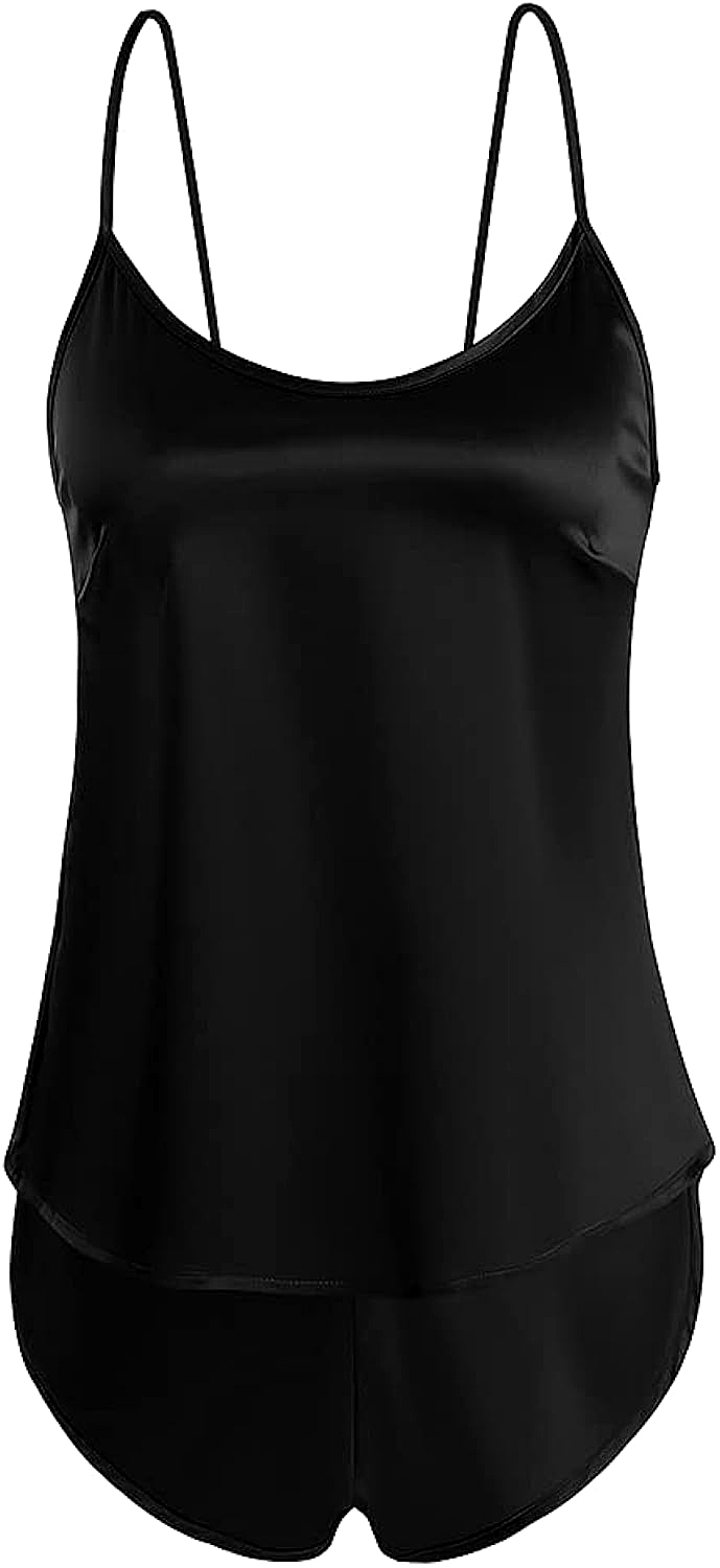 Комплект Sunspice топ и короткие шорты, черный, L/XL