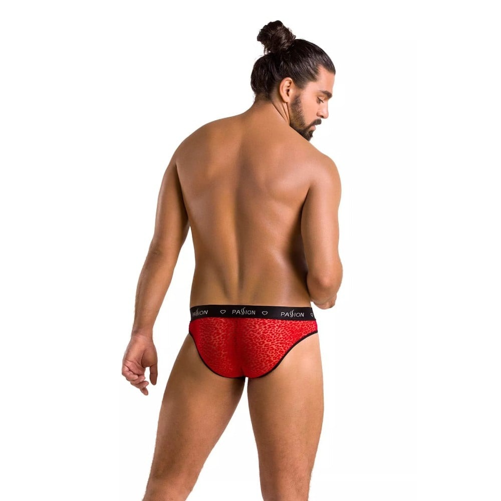 Труси чоловічі Passion 031 SLIP MIKE red L/XL