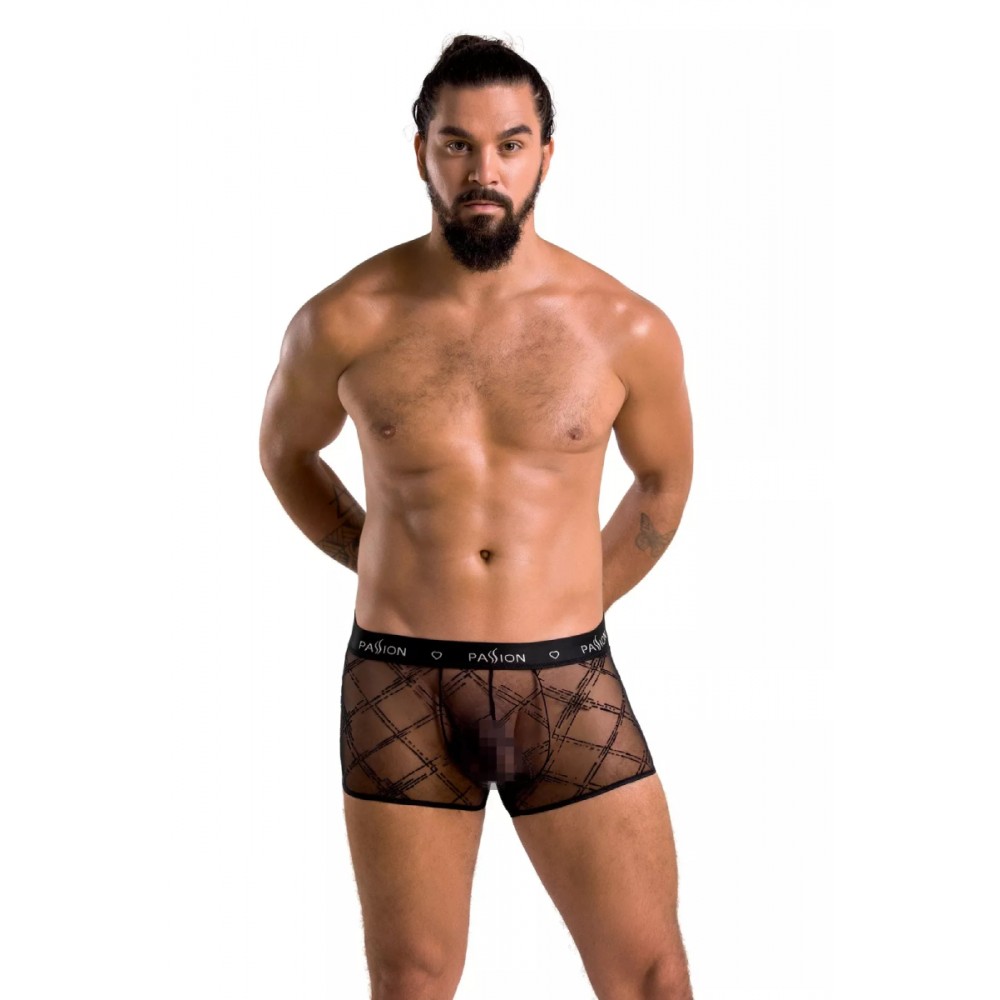 Трусы мужские Passion 032 SHORT JAMES black L/XL