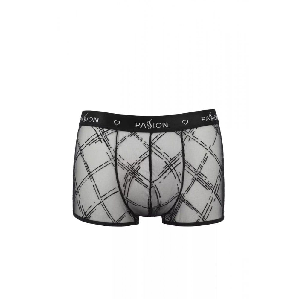 Трусы мужские Passion 032 SHORT JAMES black L/XL