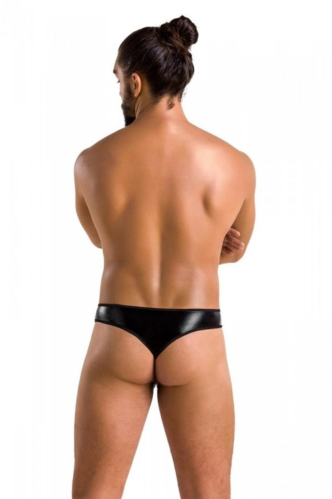 Трусы мужские 033 THONG PAUL black L/XL - Passion