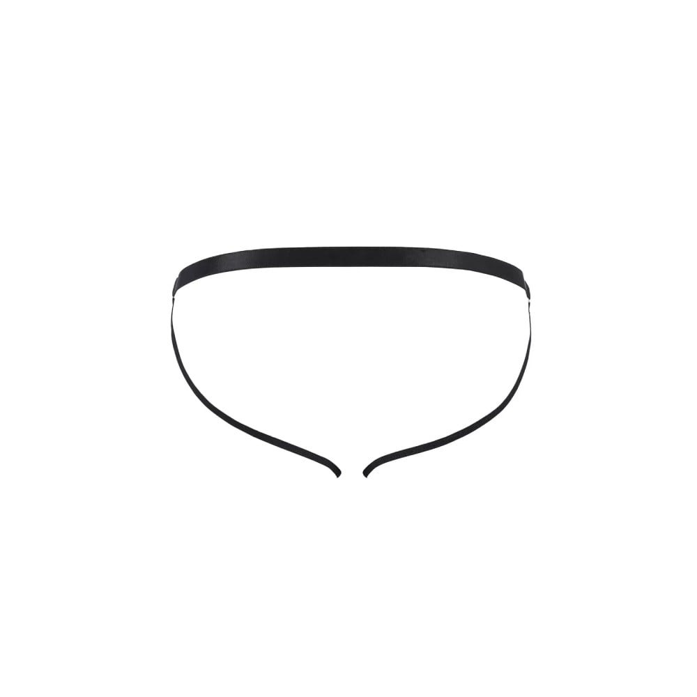 Трусы мужские Passion 034 SLIP OPEN LUKE black L/XL