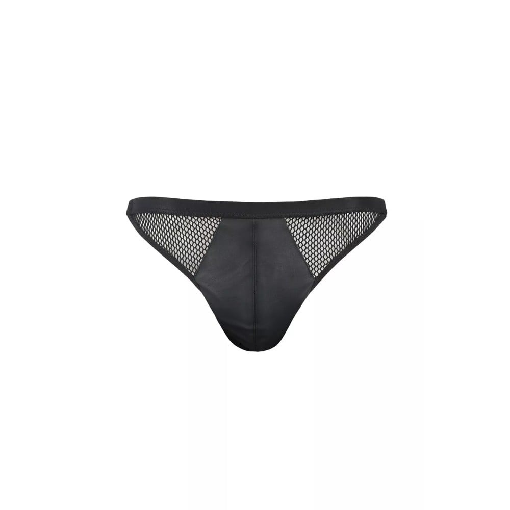 Трусы мужские Passion 034 SLIP OPEN LUKE black L/XL