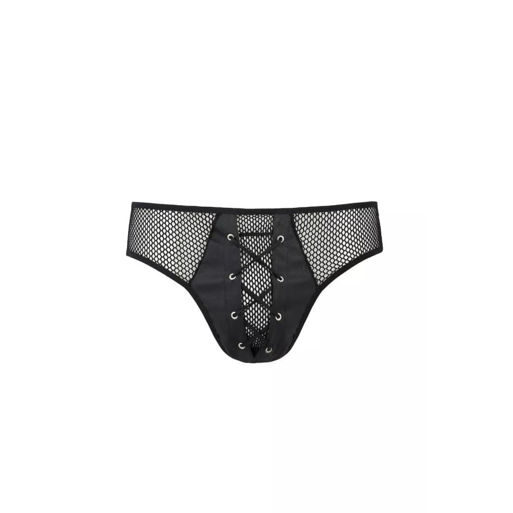 Трусы мужские Passion 035 SLIP RICHARD black L/XL