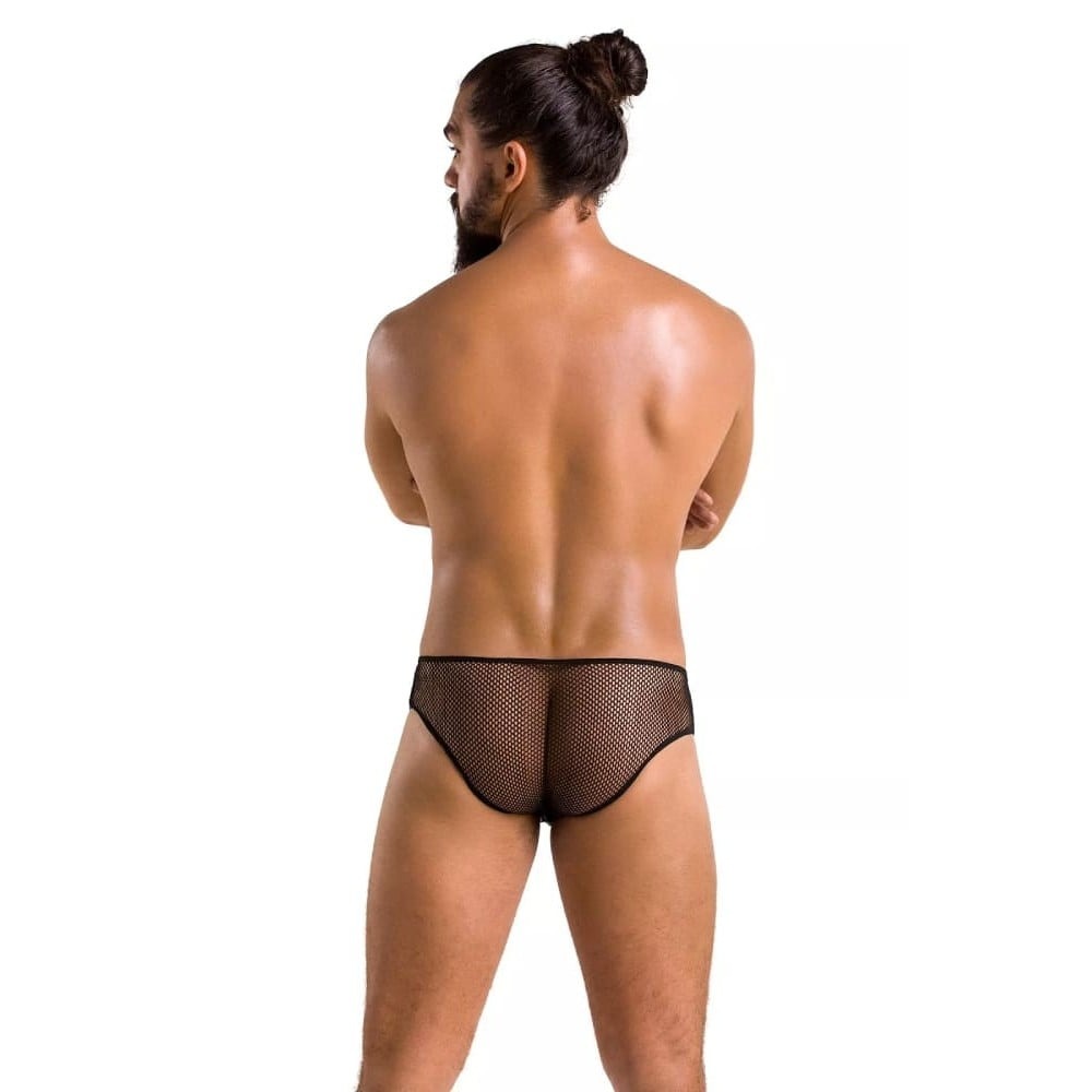 Трусы мужские Passion 035 SLIP RICHARD black S/M