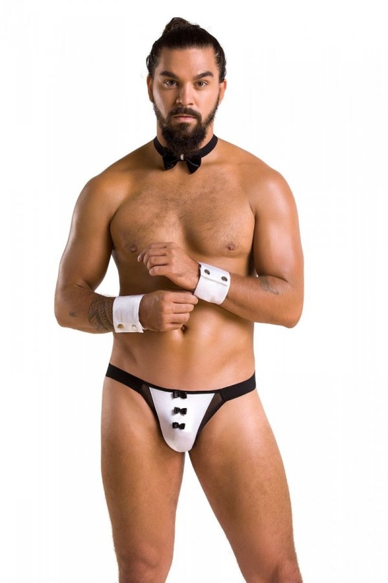Трусы мужские Passion 036 SET ALFRED black S/M