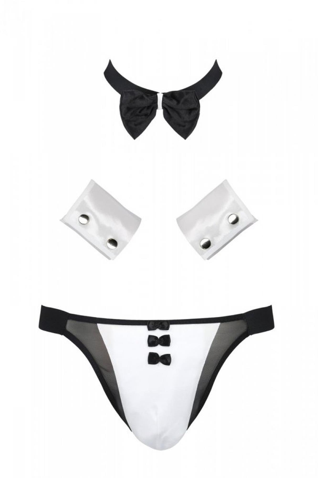 Трусы мужские Passion 036 SET ALFRED black S/M