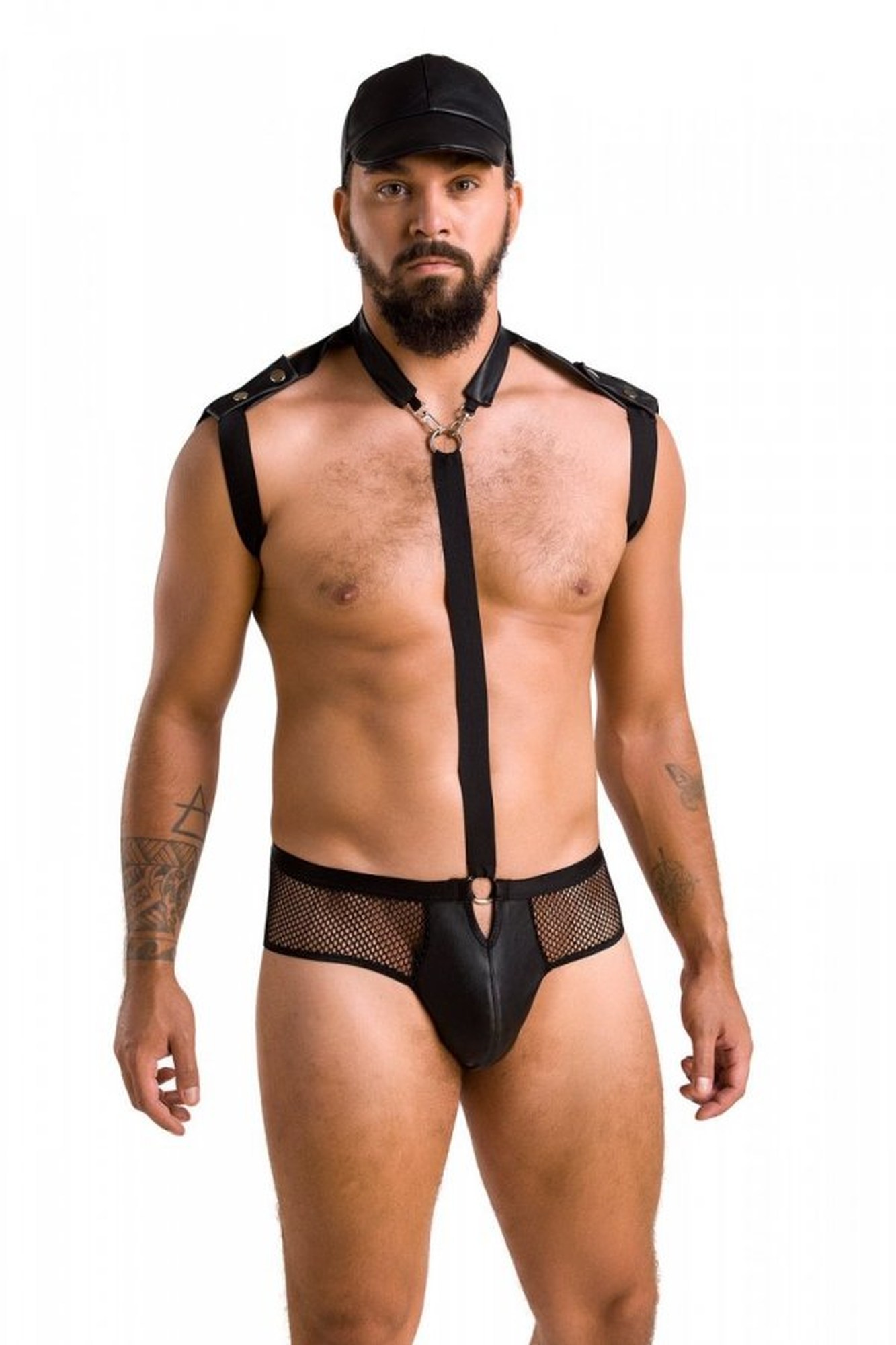 Труси чоловічі 038 SET JOHN black S/M