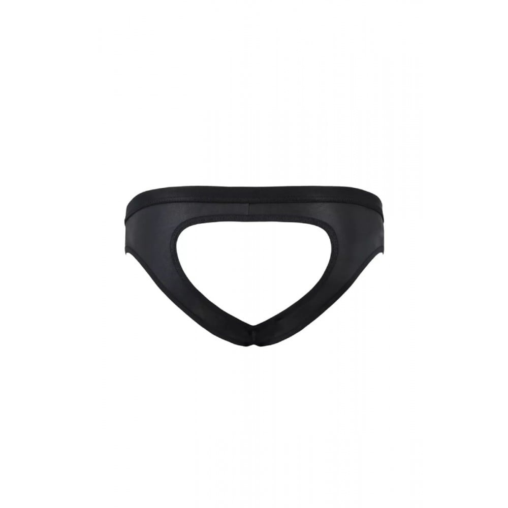 Трусы мужские Passion 041 SLIP OPEN JOE black S/M