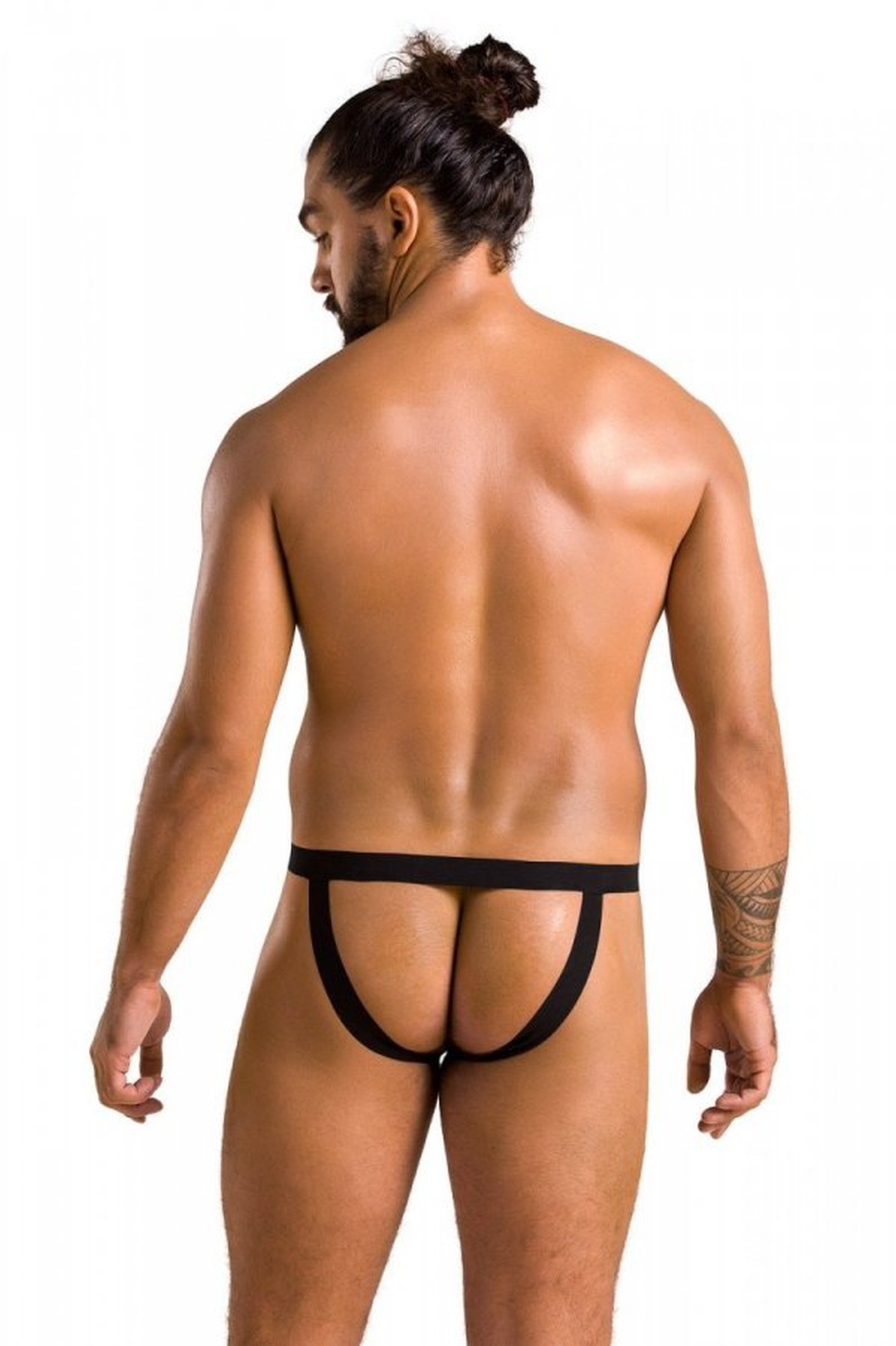 Трусы мужские Passion 044 SLIP OPEN BEN black L/XL