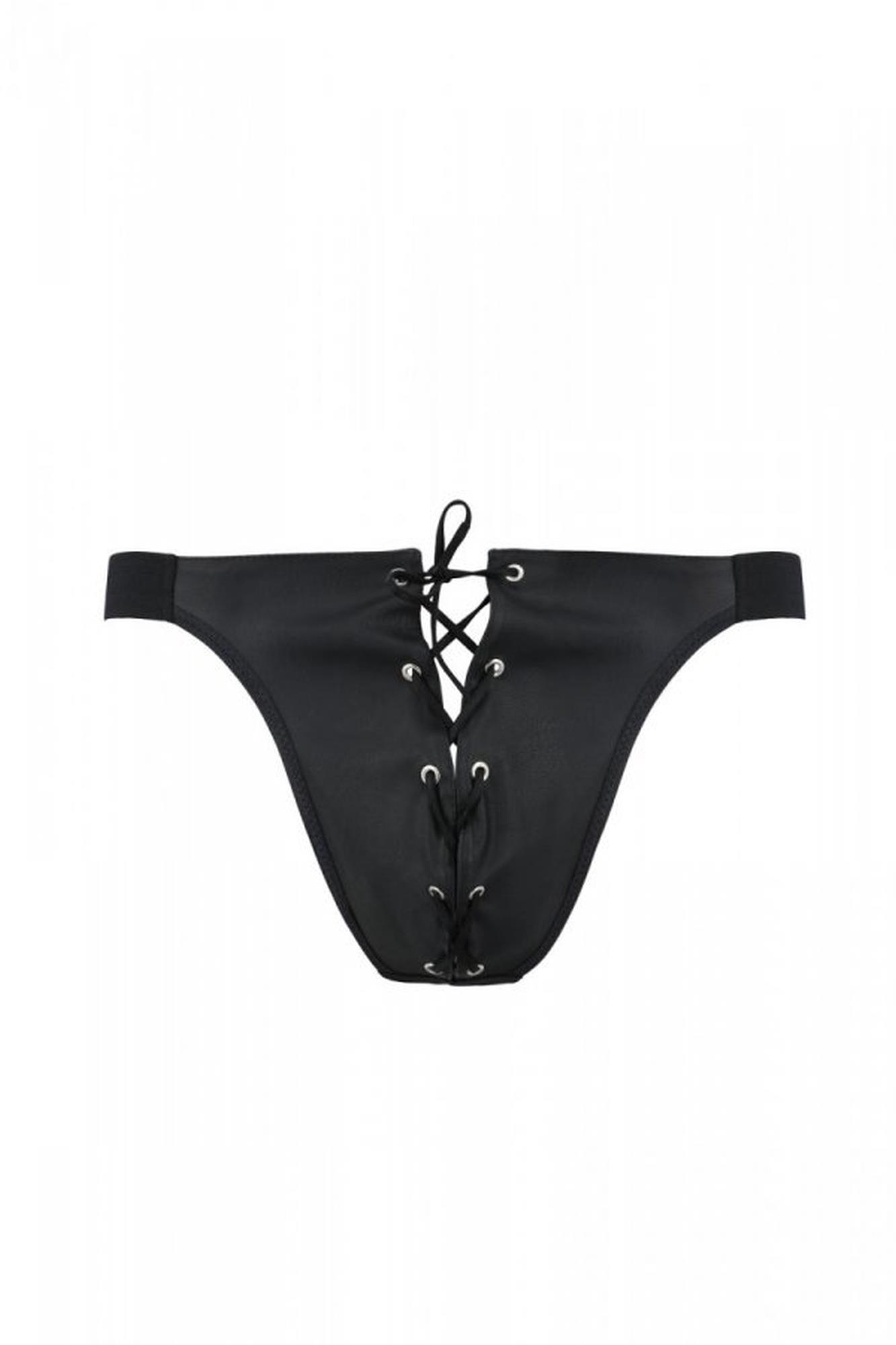 Трусы мужские Passion 044 OPEN BEN black XXL/XXXL