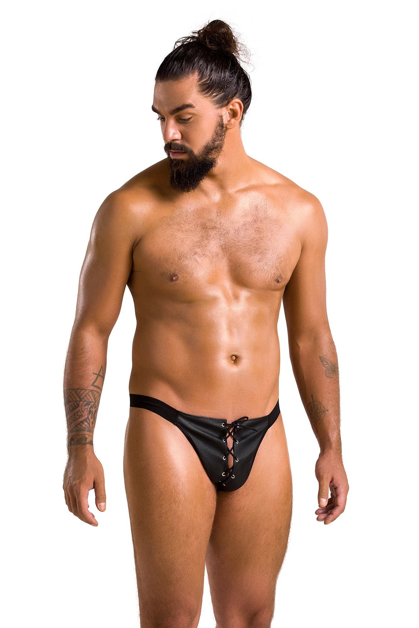 Трусы мужские Passion 044 OPEN BEN black XXL/XXXL