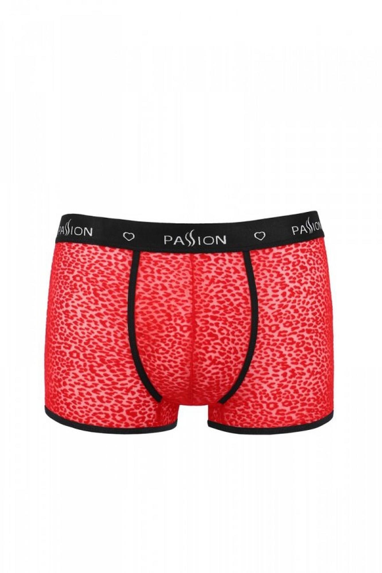 Трусы мужские Passion 046 SHORT PARKER red XXL/XXXL