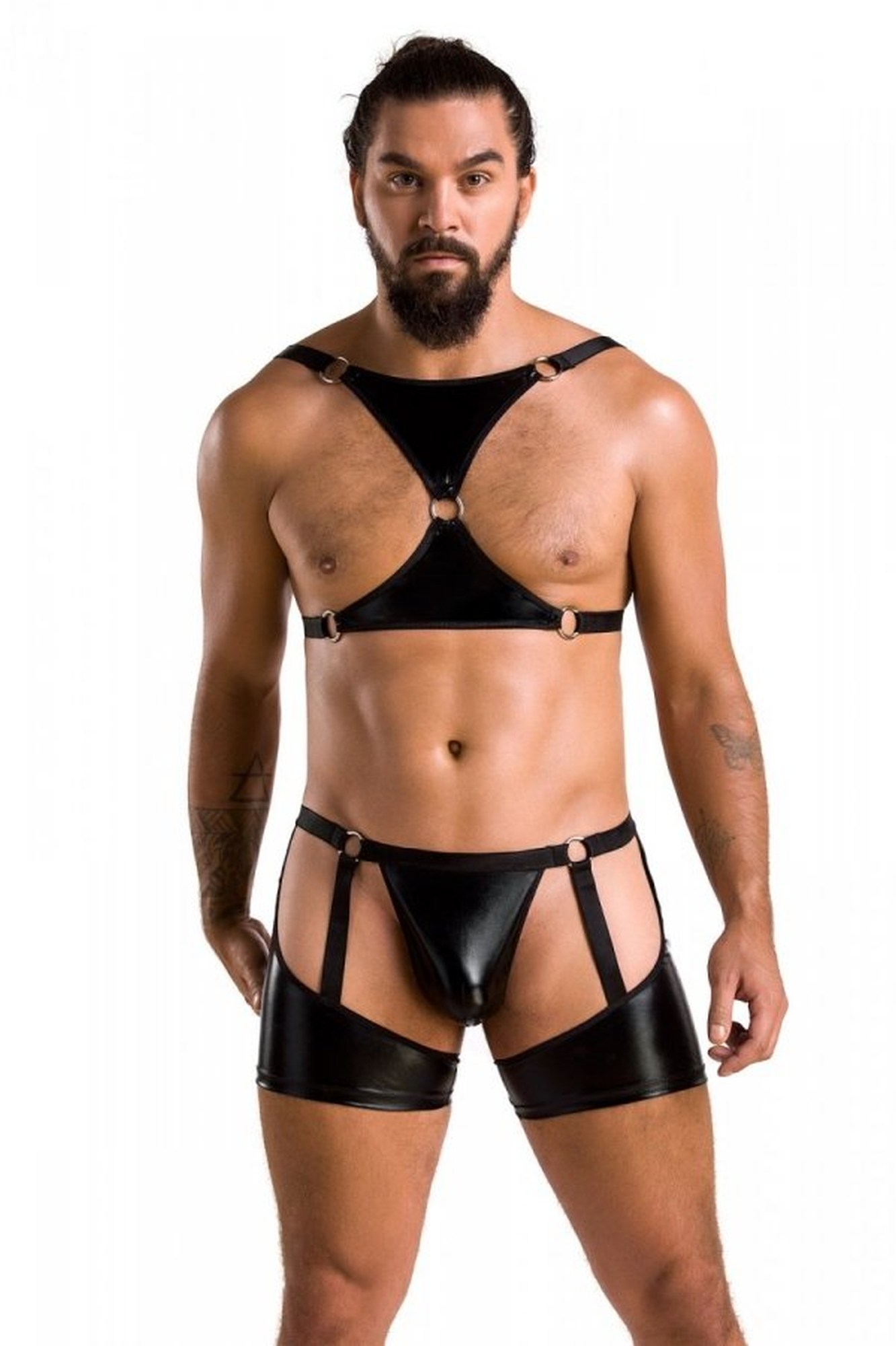 Комплект мужской 047 SETARON black S/M -Passion