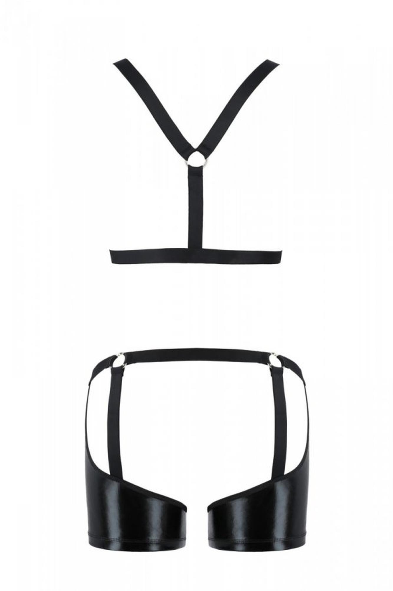Комплект мужской 047 SETARON black S/M -Passion