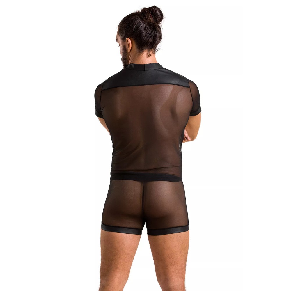 Комплект чоловічий 052 SET MICHAEL black L/XL - Passion