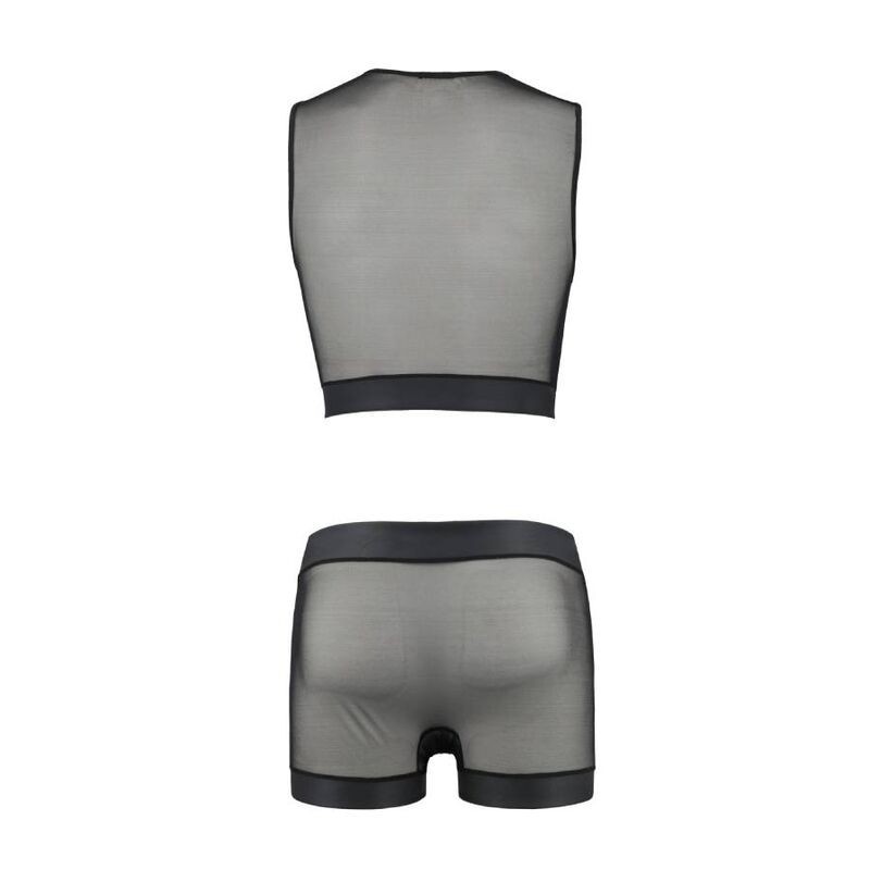 Чоловічий комплет 053 SET WILLIAM black L/XL -Passion