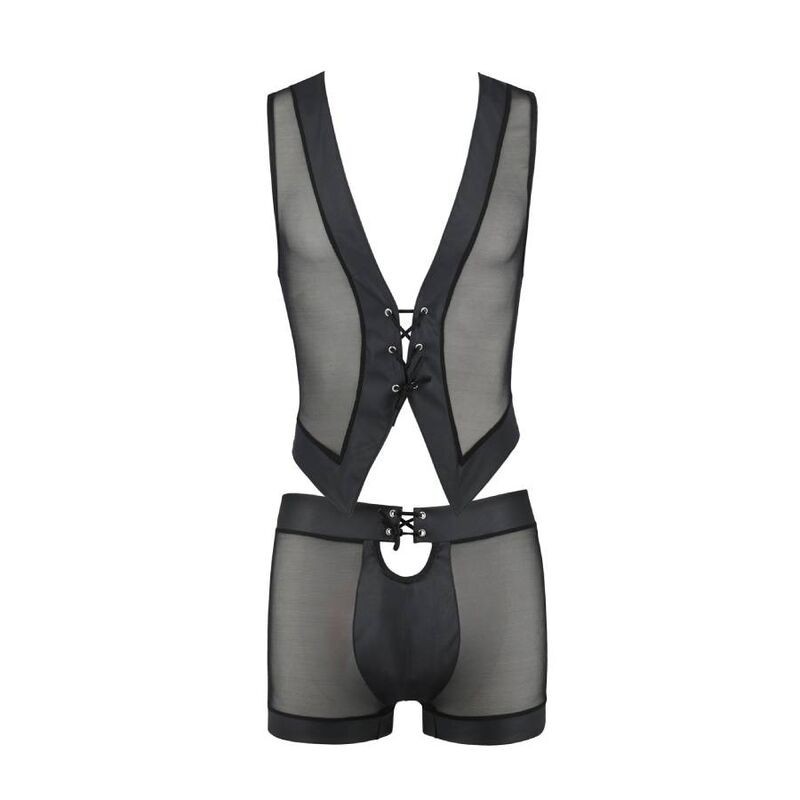 Чоловічий комплет 053 SET WILLIAM black L/XL -Passion